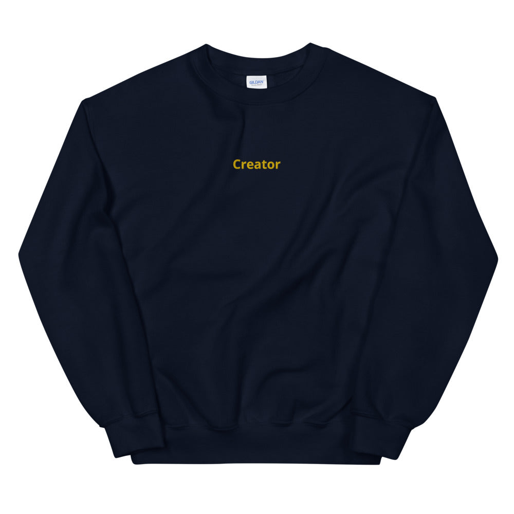 Creator Sweatshirt(light blue/indigo/navy)