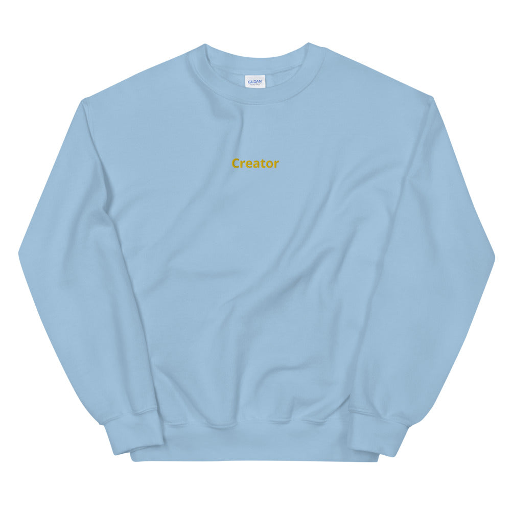 Creator Sweatshirt(light blue/indigo/navy)