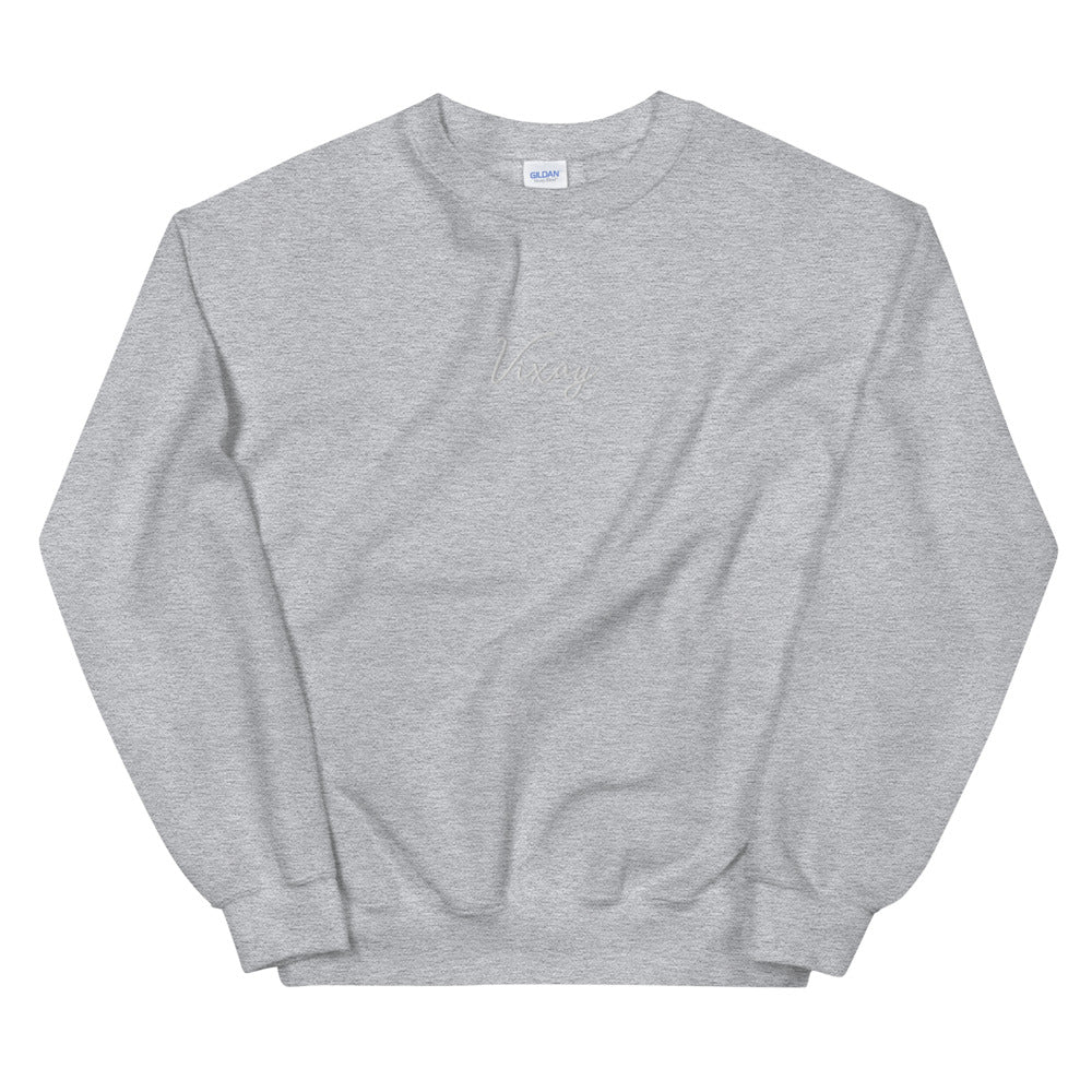 Embroidered “shantik” sweatshirt