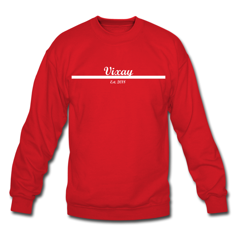 Crewneck Sweatshirt - red