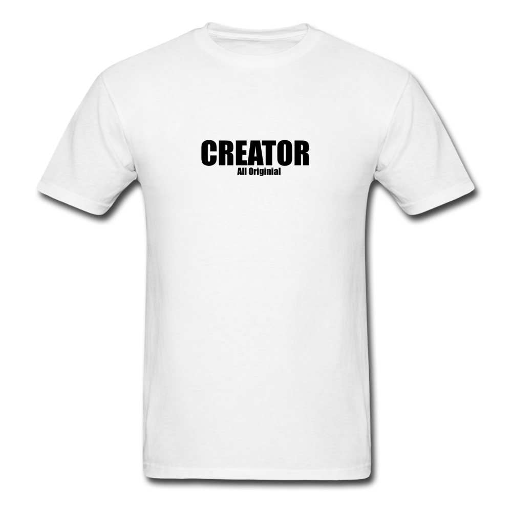 Creator Tee - white