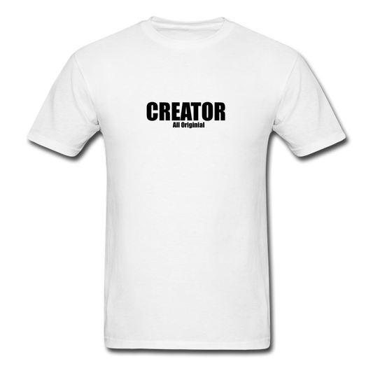 Creator Tee - white
