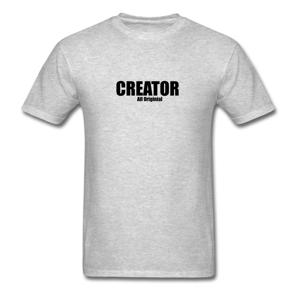 Creator Tee - heather gray