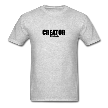 Creator Tee - heather gray