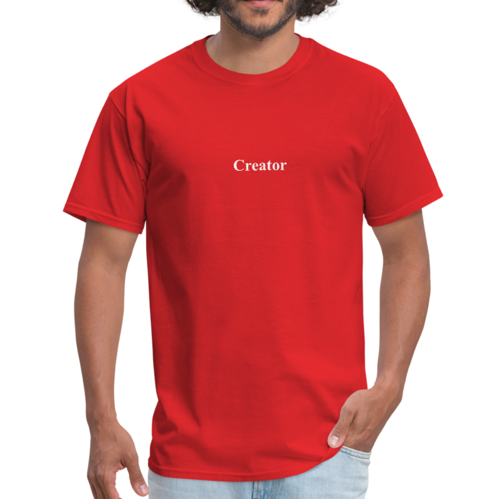 Creator simple - red