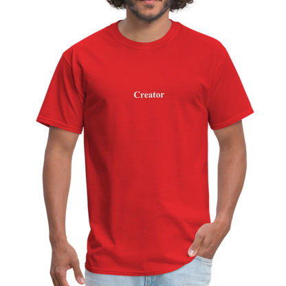 Creator simple - red