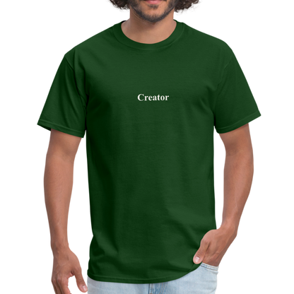 Creator simple - forest green
