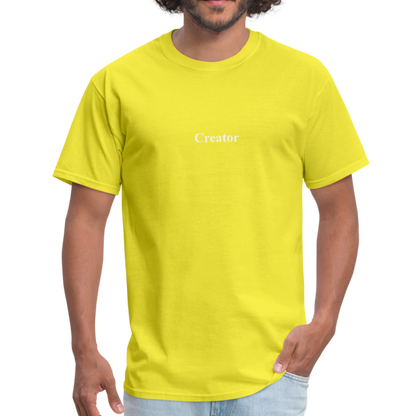 Creator simple - yellow