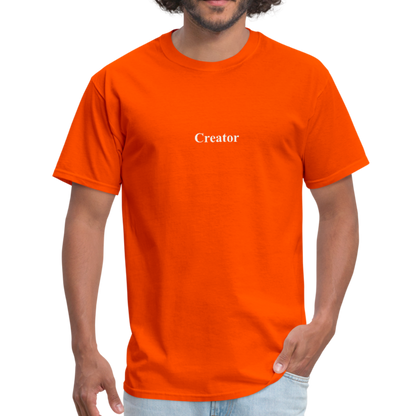 Creator simple - orange