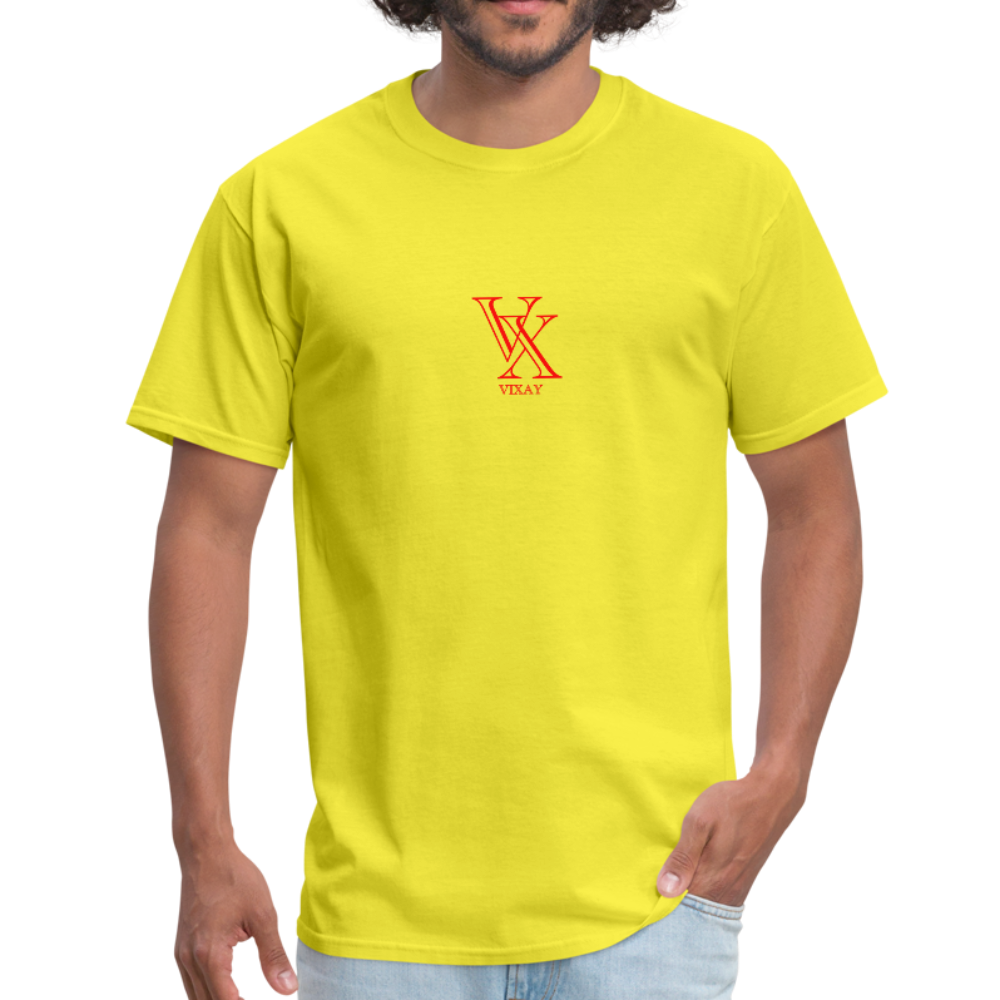 VX tee - yellow
