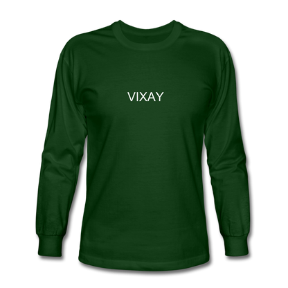 Long Sleeve Tee - forest green