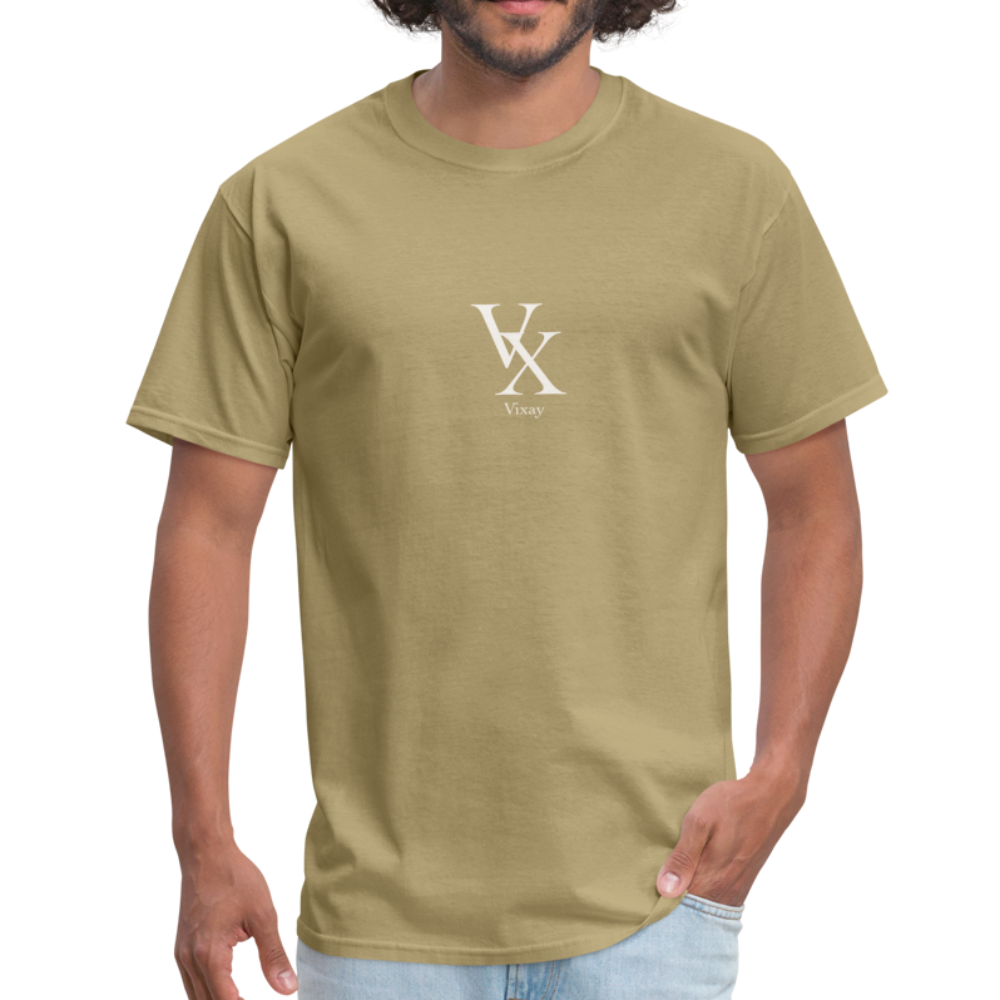Vx symbol tee - khaki
