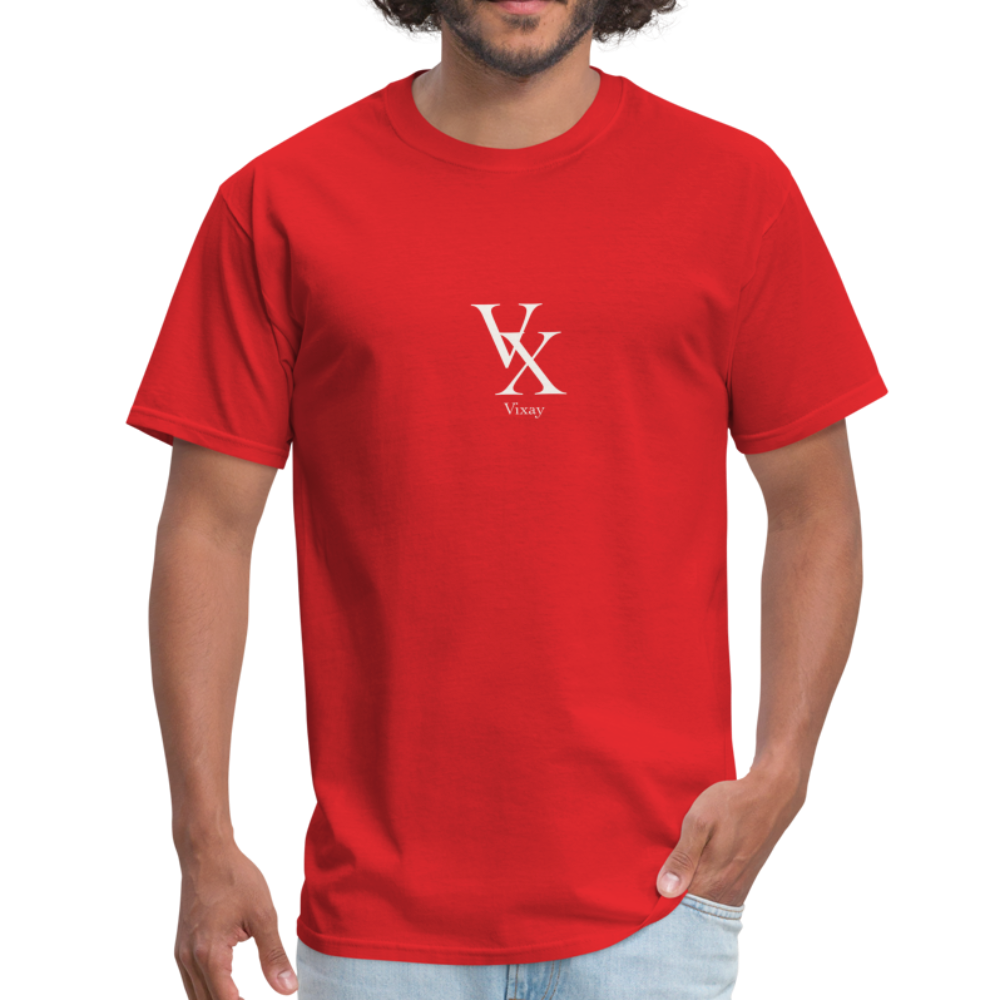 Vx symbol tee - red