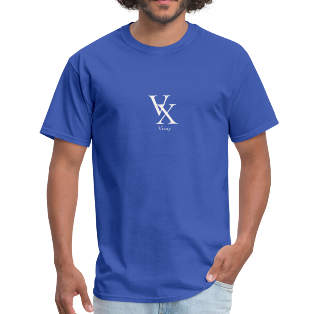 Vx symbol tee - royal blue