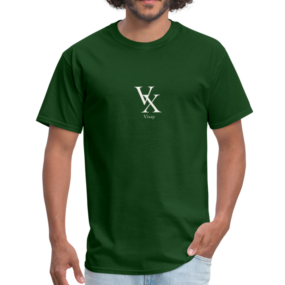 Vx symbol tee - forest green