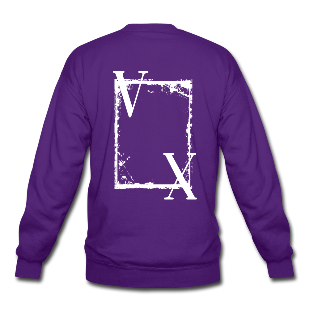 VIXAY CONSTRUCT SWEATSHIRT - purple