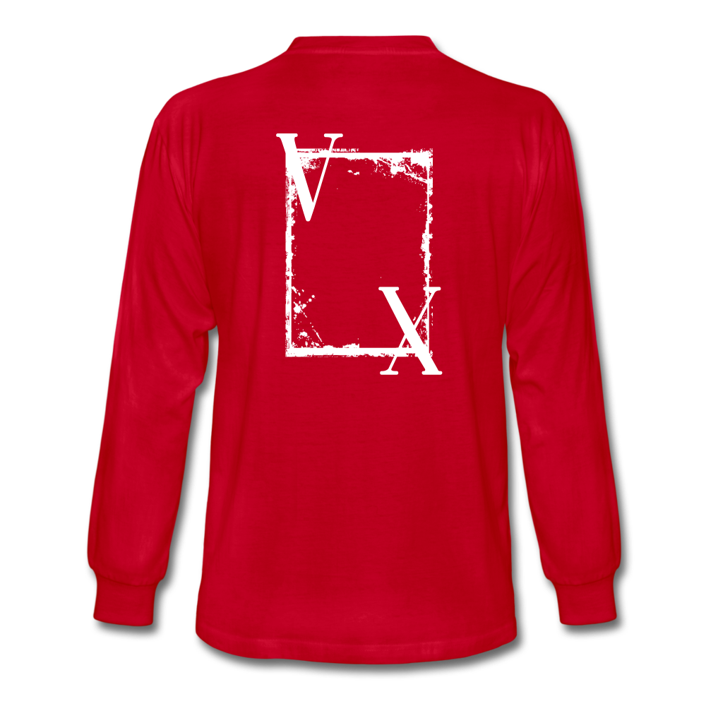 CONSTRUCT LONGSLEEVE - red