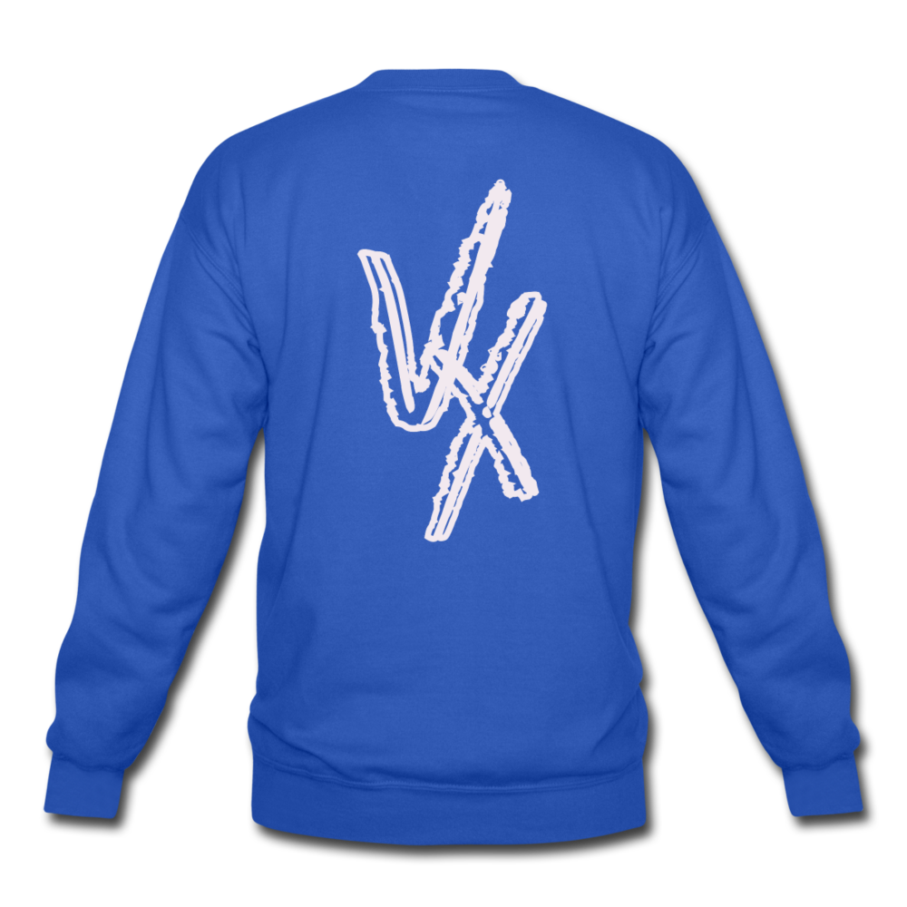 Premium VX sweatshirt - royal blue
