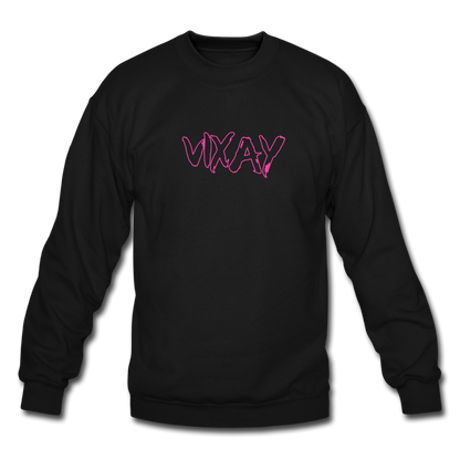 Construct Sweatshirt (pink) - black