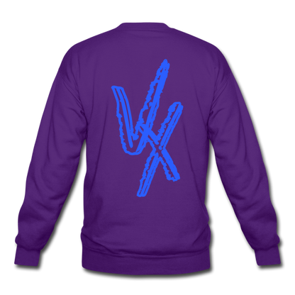 Construct  Sweatshir (blue) - purple