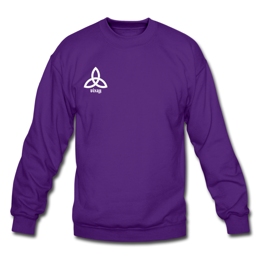 Signature sweatshirt vx back (new) - purple