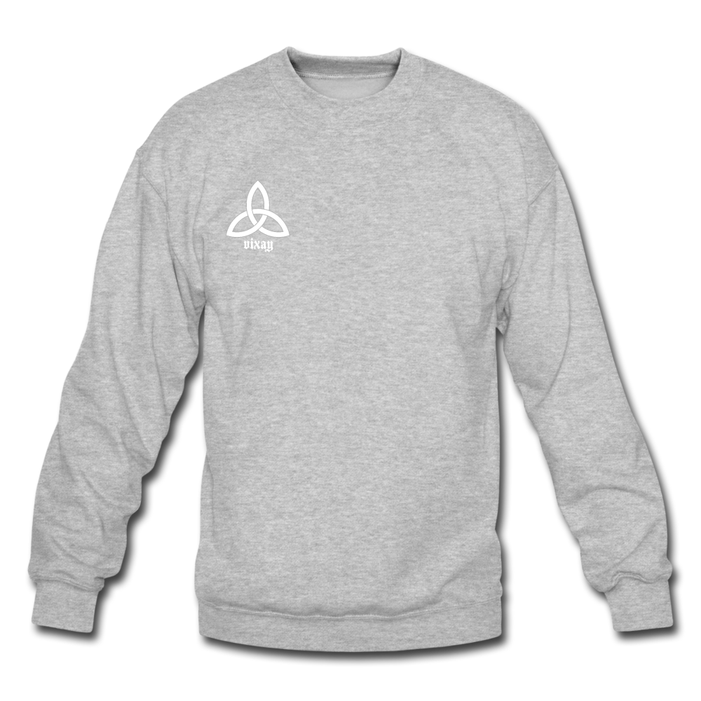 Signature sweatshirt vx back (new) - heather gray