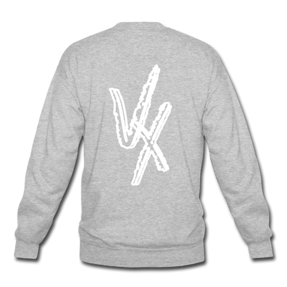 Signature sweatshirt vx back (new) - heather gray