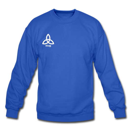 Signature sweatshirt vx back (new) - royal blue