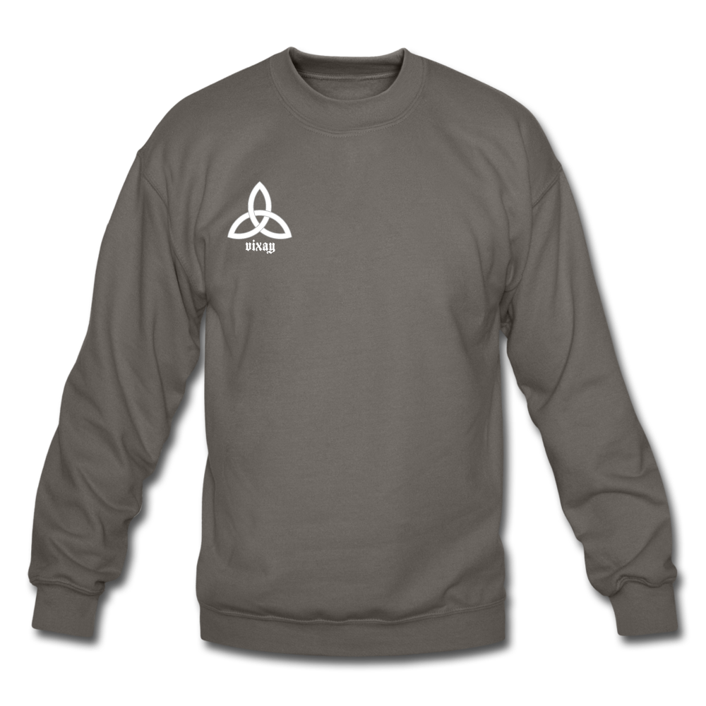 Signature sweatshirt vx back (new) - asphalt gray
