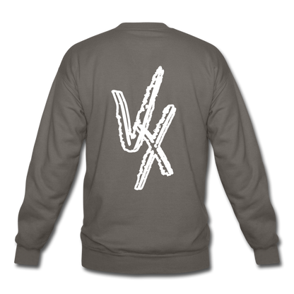 Signature sweatshirt vx back (new) - asphalt gray