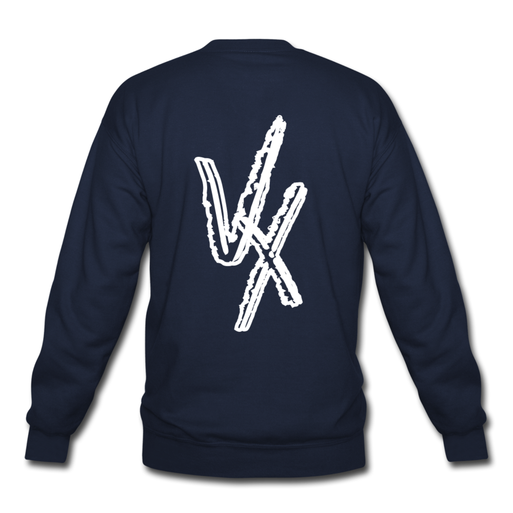 Signature sweatshirt vx back (new) - navy