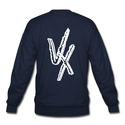 Signature sweatshirt vx back (new) - navy