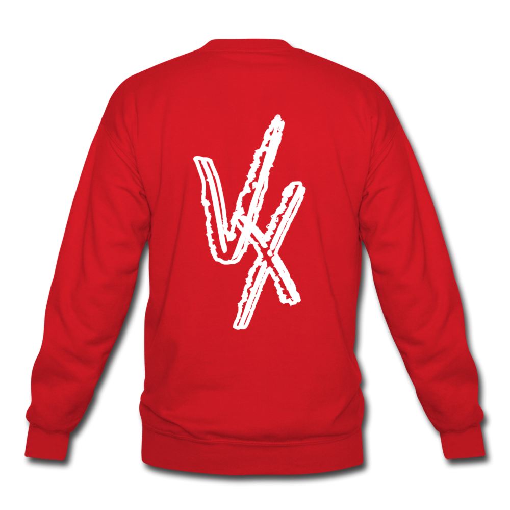 Signature sweatshirt vx back (new) - red