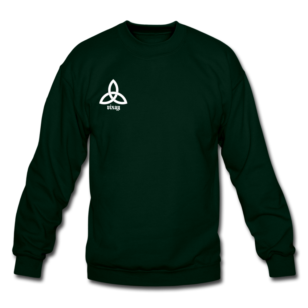 Signature sweatshirt vx back (new) - forest green