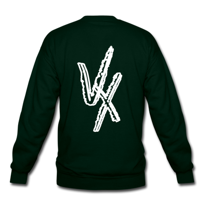 Signature sweatshirt vx back (new) - forest green