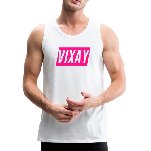 Muscle tank - white