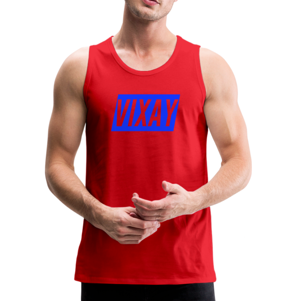 Muscle tank - red