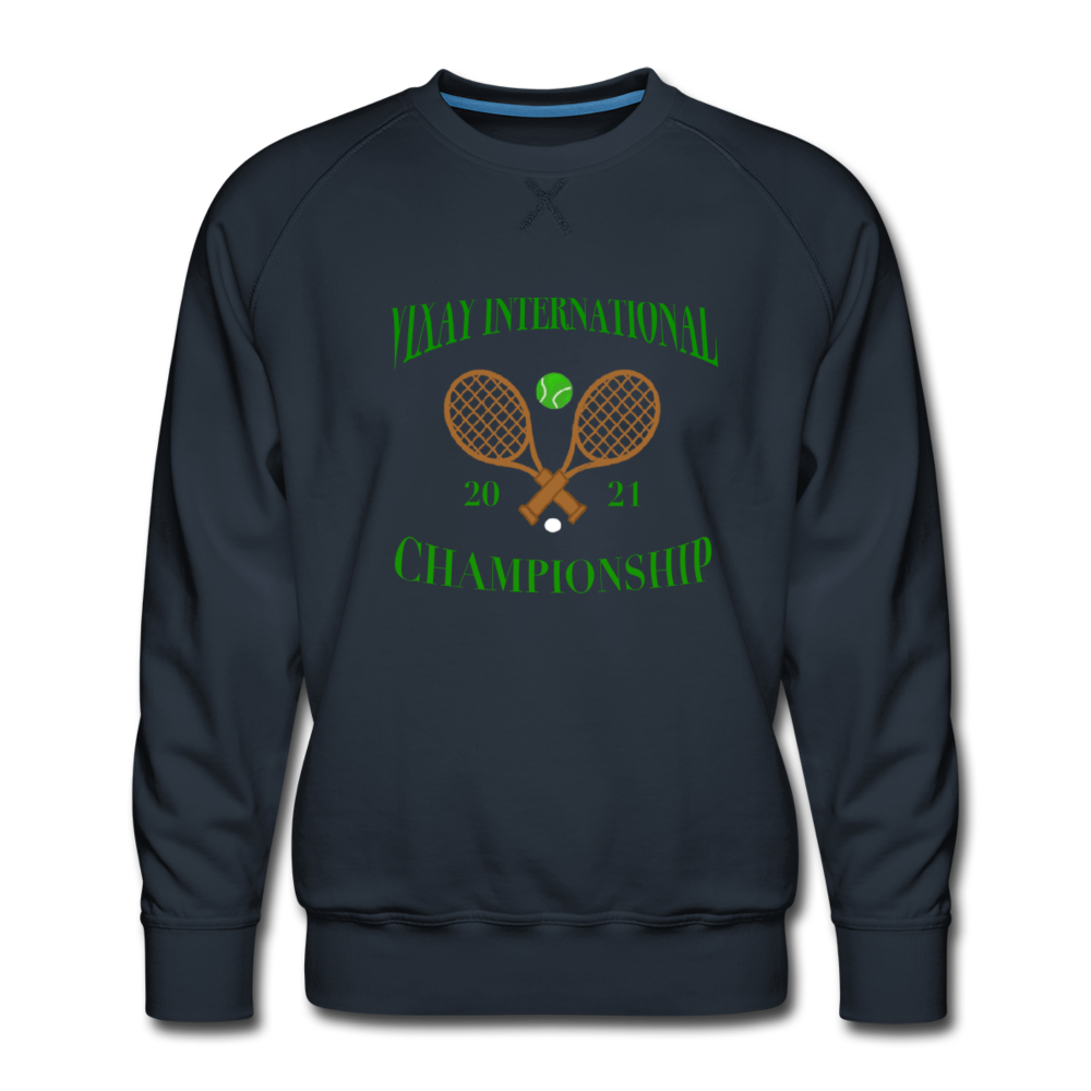 Tennis Sweatshirt - navy